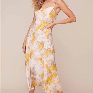NWT ASTR Midi Dress